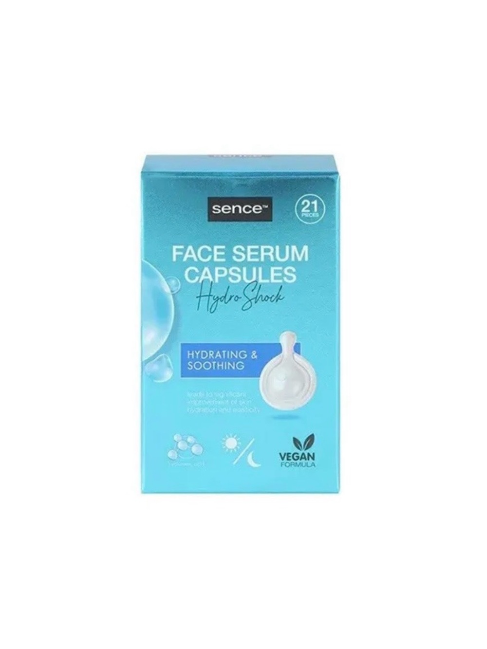 Sence Pearl Face Serum Capsules – Pearl/Champagne